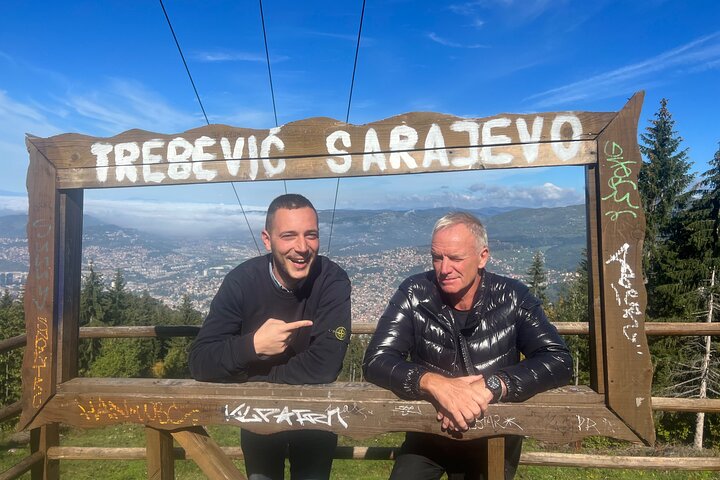 ROSES OF SARAJEVO (Official War + City tour) -Story of a Survivor