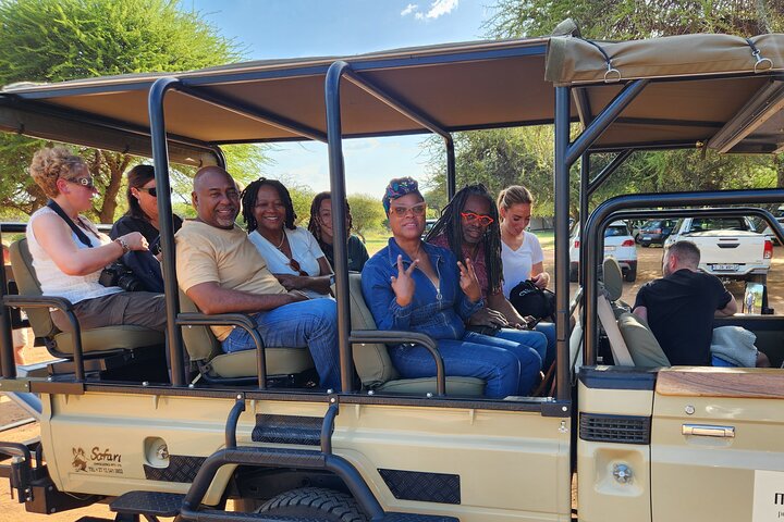 Safari Game Drive: Dinokeng Game Reserve