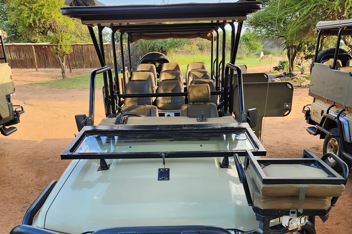Safari Game Drive: Dinokeng Game Reserve