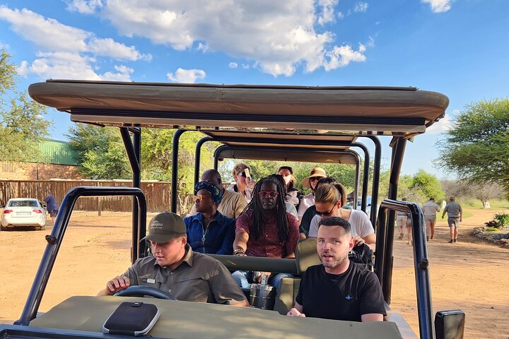 Safari Game Drive: Dinokeng Game Reserve