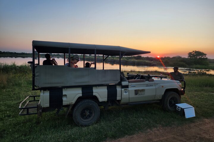 Safari Game Drive: Dinokeng Game Reserve