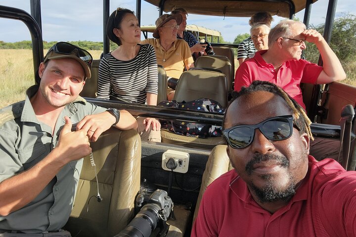 Safari Game Drive: Dinokeng Game Reserve