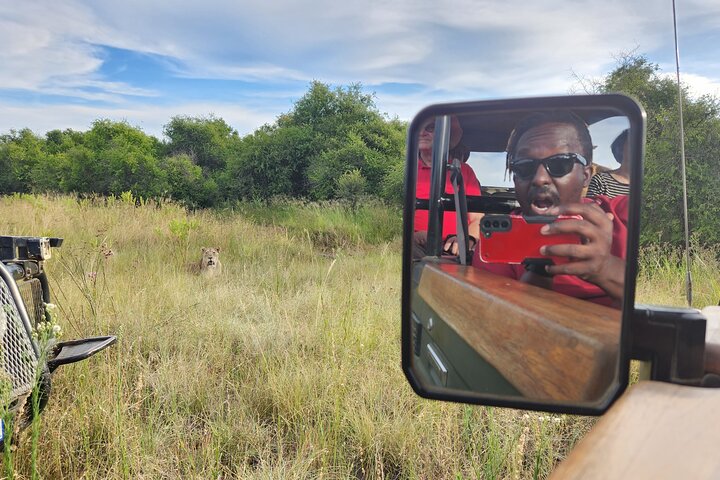 Safari Game Drive: Dinokeng Game Reserve