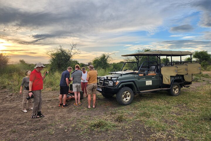 Safari Game Drive: Dinokeng Game Reserve