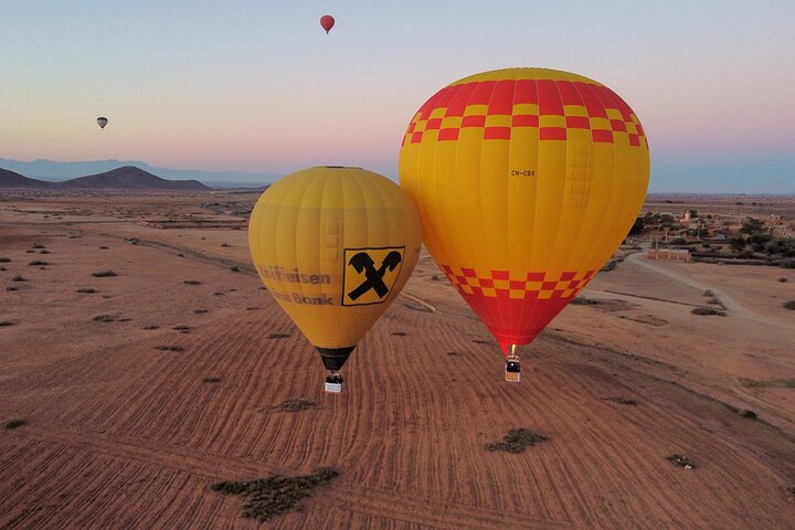 Hot Air Balloon with Breakfast from Agadir