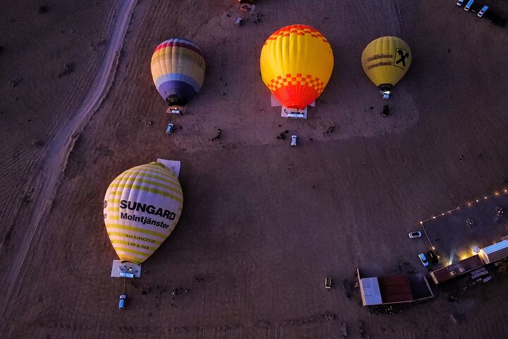 Hot Air Balloon with Breakfast from Agadir