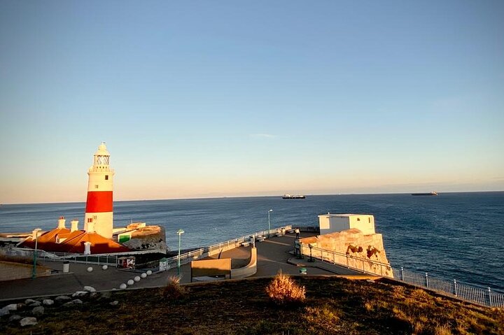 3 Hours Historical Tunnel Shore Excursion of Gibraltar