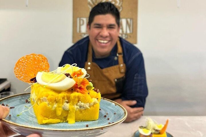 Peruvian Cooking Class Cocktails and Market Tour in Cusco