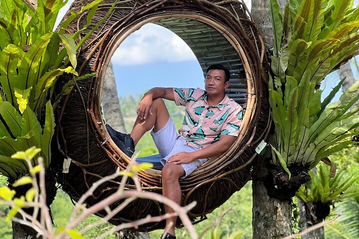Bali Jungle Swing Experience Full Activity