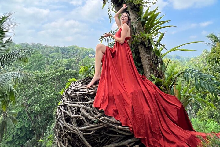 Bali Jungle Swing Experience Full Activity