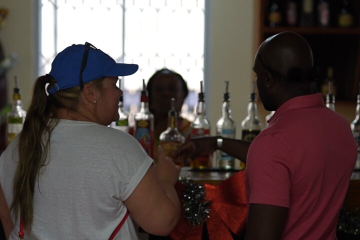 West Coast: Rum Distillery, Concord waterfall, Nutmeg processing