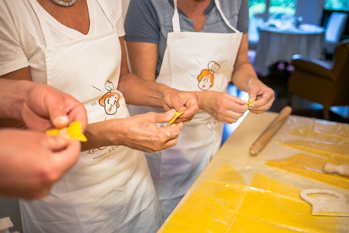 Authentic Tortelli Maremmani Class in a local home in Orbetello