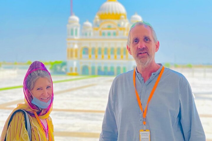 Kartarpur Corridor and Gurdwara Sahib Yatra Guided Tour