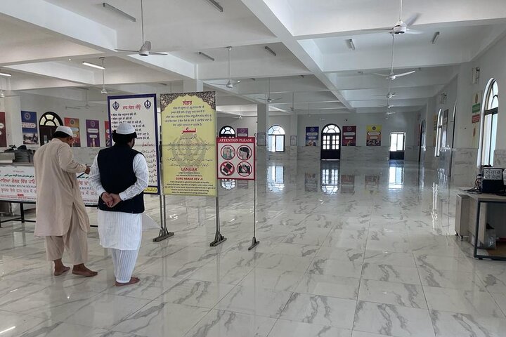 Kartarpur Corridor and Gurdwara Sahib Yatra Guided Tour