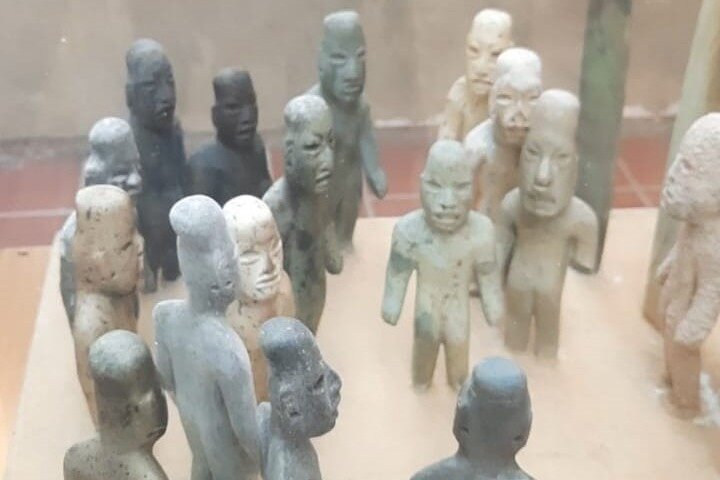 Guided Tour by the Olmec Stone Men