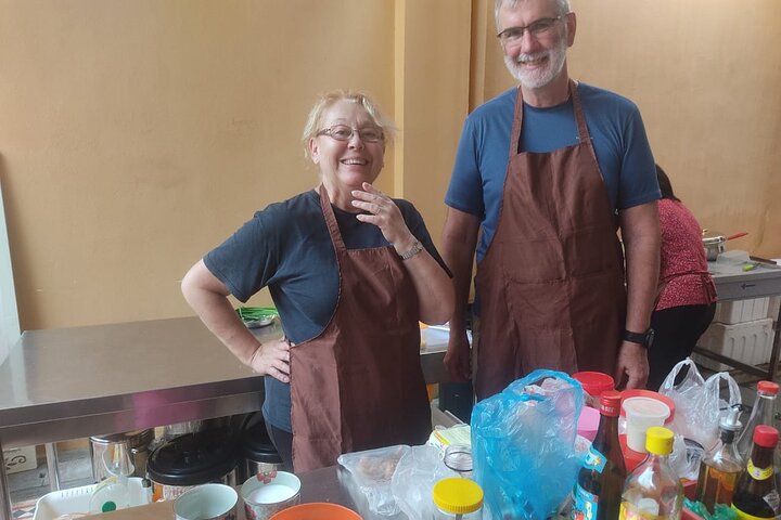 Penang Cooking Class:Dive into Malaysian Cuisine with PenangChiak