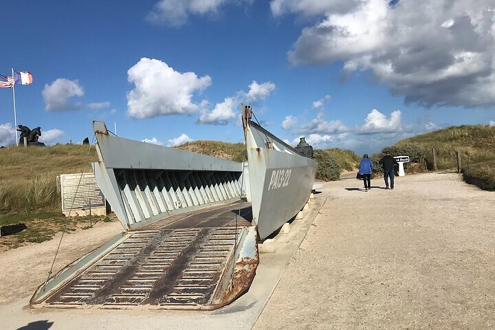 Private Normandy Tour DDay Landing Beaches from Deauville