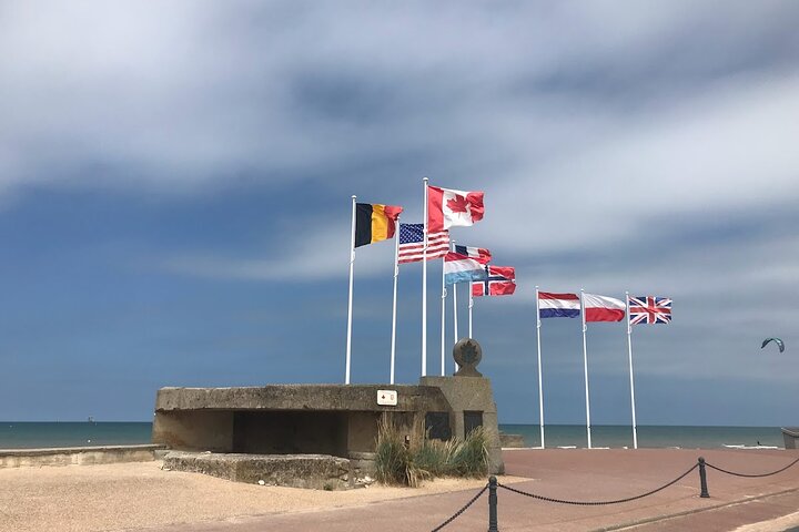 Private Normandy Tour DDay US & British Strategic Overview