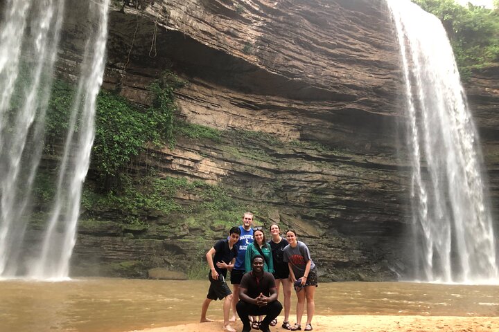 Waterfalls, Aburi Botanical Gardens & a Cocoa Farm Experience.