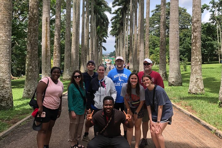 Waterfalls, Aburi Botanical Gardens & a Cocoa Farm Experience.