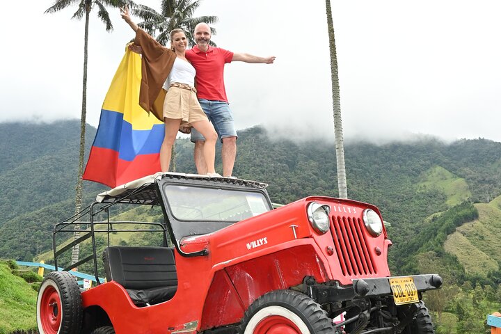 Salento, Cocora and Filandia Private Tour from Pereira or Armenia
