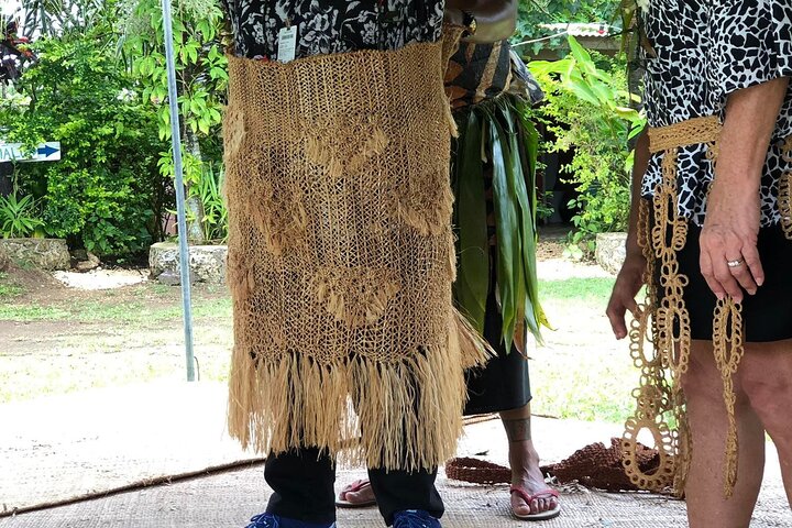 Ancient Tonga Cultur Tour 2hr Full Culture Tour