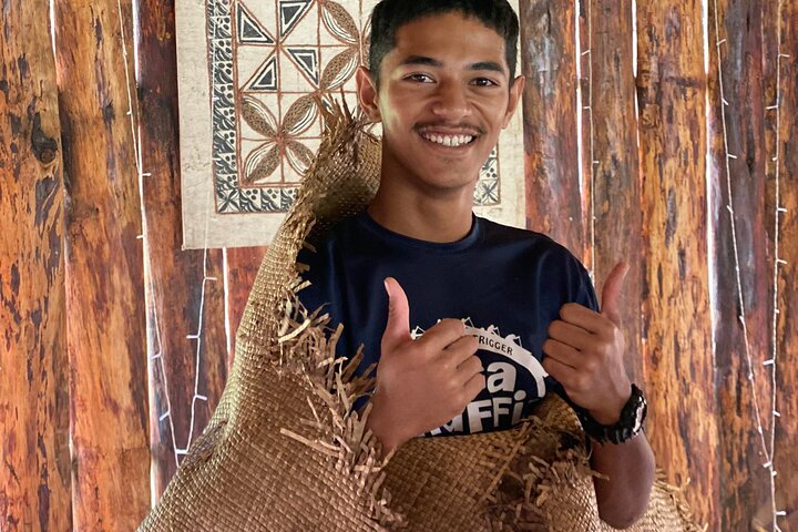 Ancient Tonga Cultur Tour 2hr Full Culture Tour