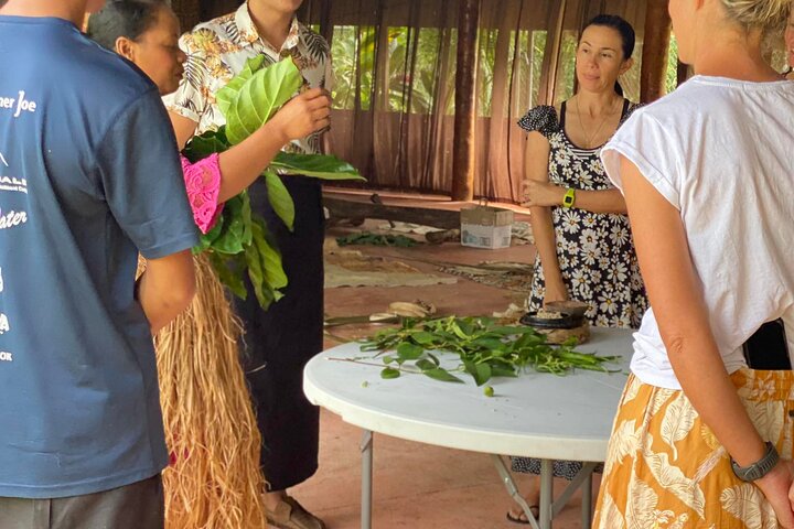 Ancient Tonga Cultur Tour 2hr Full Culture Tour