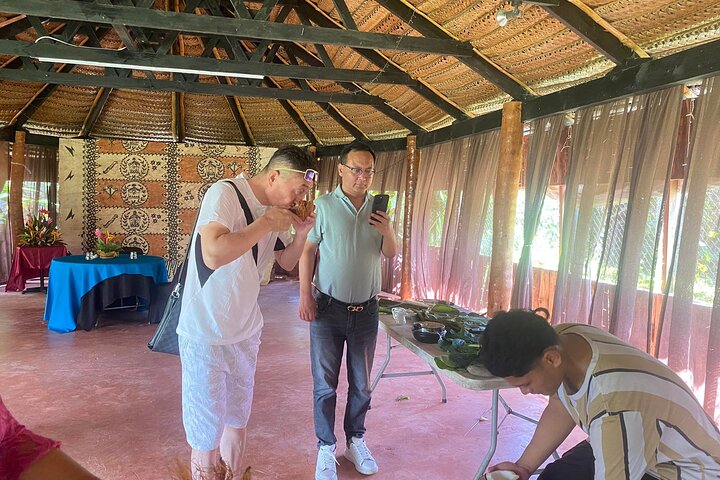 Ancient Tonga Cultur Tour 2hr Full Culture Tour