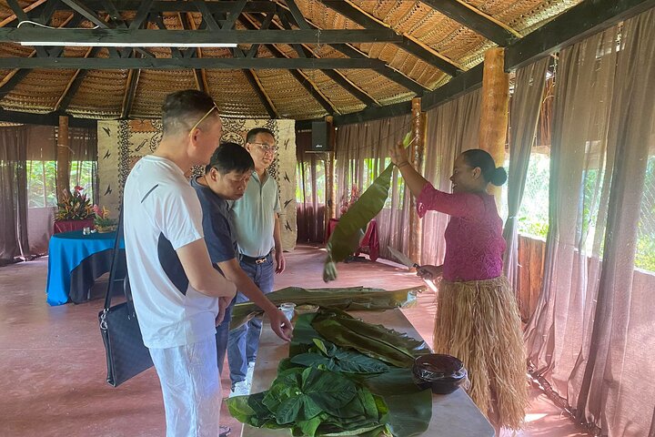 Ancient Tonga Cultur Tour 2hr Full Culture Tour