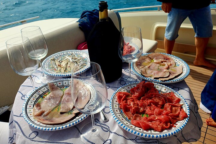 Private Boat Tour on the Palermo Coast
