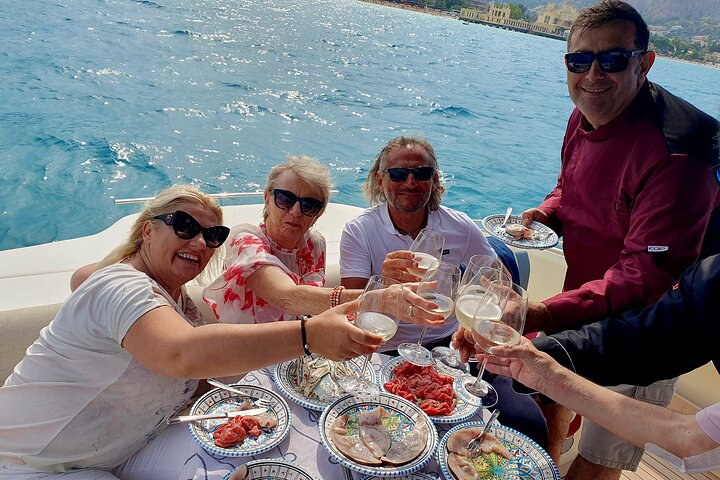 Private Boat Tour on the Palermo Coast
