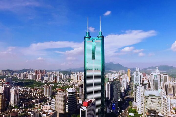 Private Shenzhen Day Trip from Guangzhou by Train or Private Car