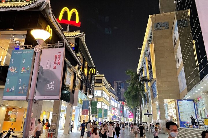 Private Shenzhen Day Trip from Guangzhou by Train or Private Car