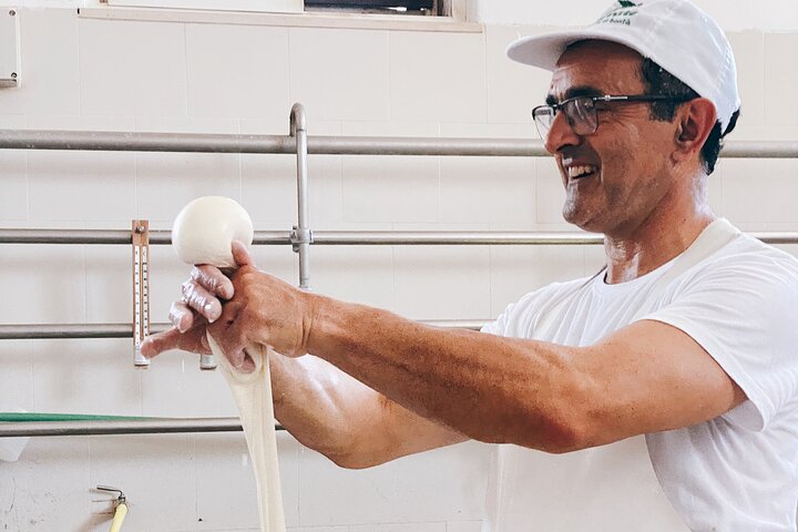 Mozzarella Experience - Cheese Tour and tastings to Masseria Fragnite