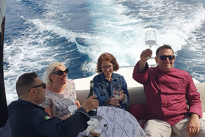 Private Boat Tour on the Palermo Coast