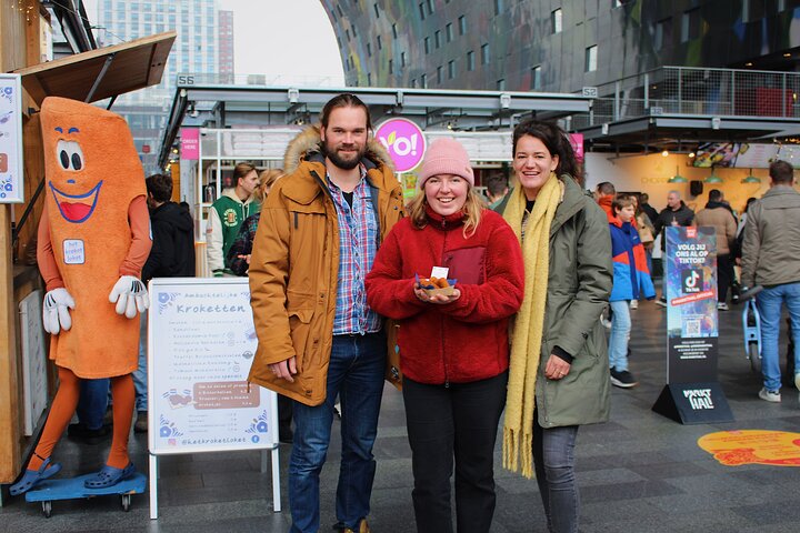Guided 3-Hour Food Tasting Experience in Rotterdam