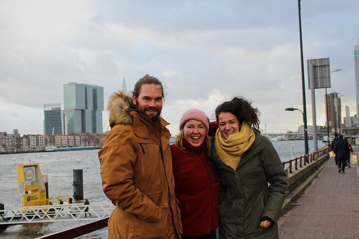 Guided 3-Hour Food Tasting Experience in Rotterdam
