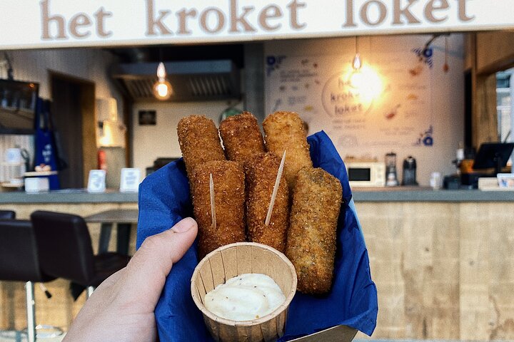 Guided 3-Hour Food Tasting Experience in Rotterdam