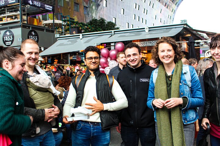 Guided 3-Hour Food Tasting Experience in Rotterdam