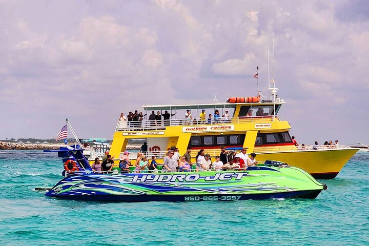 Dolphin Cruise in Destin FL
