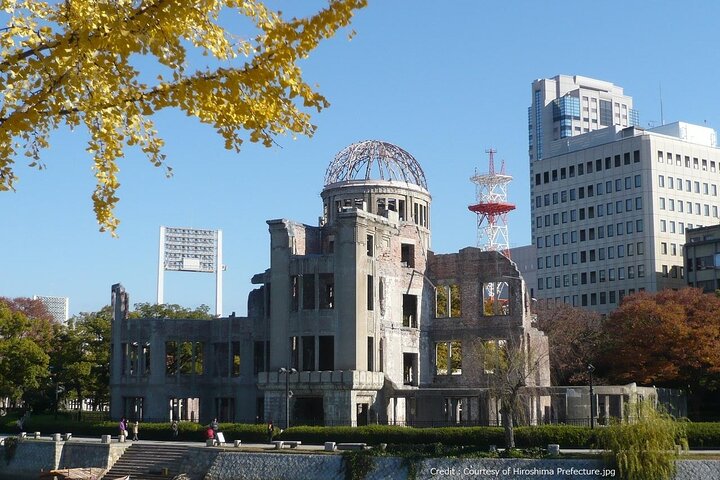 Hiroshima & Miyajima 1-Day Tour from Osaka, Kyoto or Hiroshima