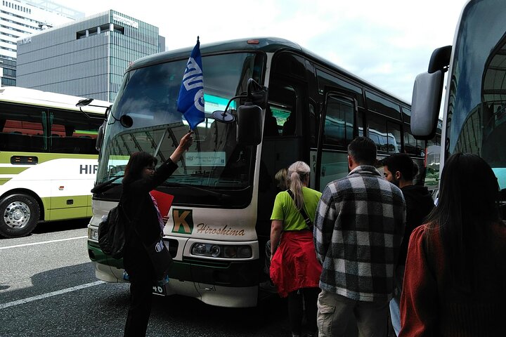 Hiroshima and Miyajima 1 Day Bus Tour With lunch