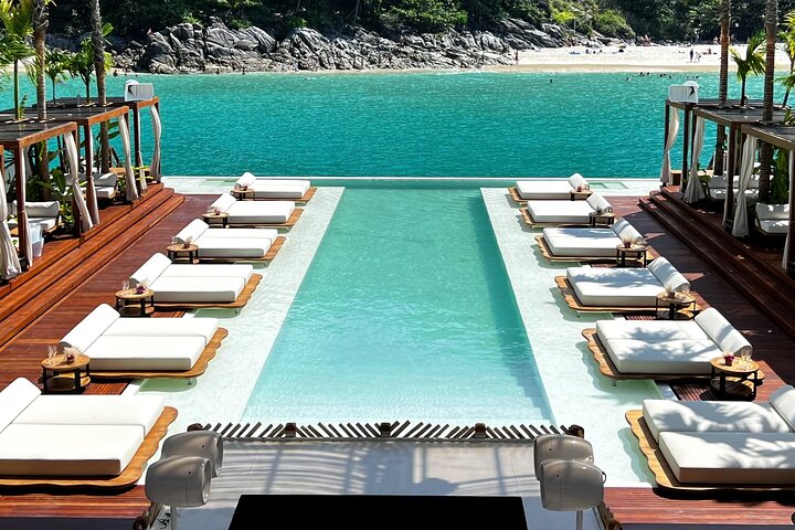 YONA Beach Club: Phuket's Most Incredible Boat Experience