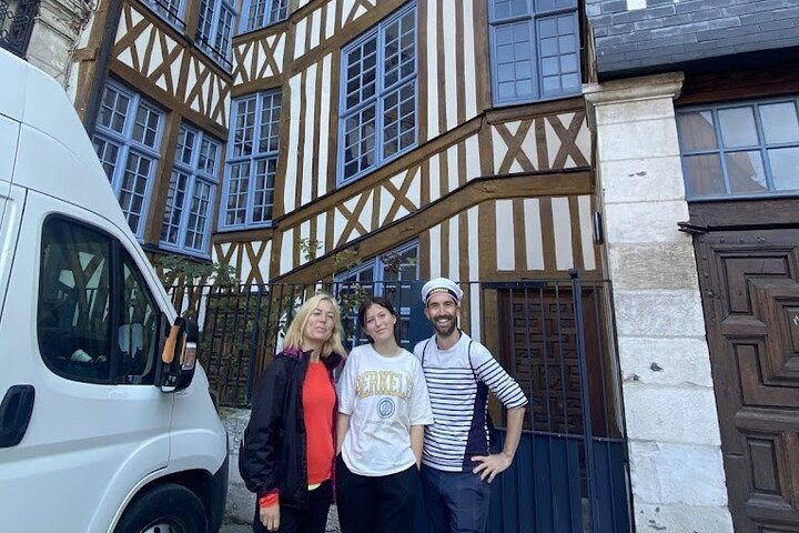 Small Group Guided Tour of the Secret History of Rouen