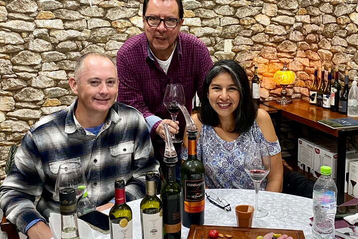 Private Tasting of Award Winning Bolivian Wines