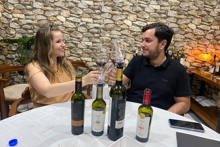 Private Tasting of Award Winning Bolivian Wines