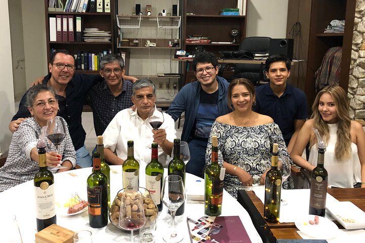 Private Tasting of Award Winning Bolivian Wines