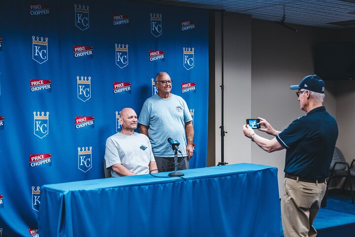 90 Minute Walking Tour in Kauffman Stadium