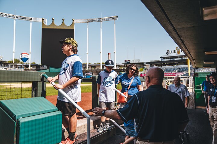 90 Minute Walking Tour in Kauffman Stadium